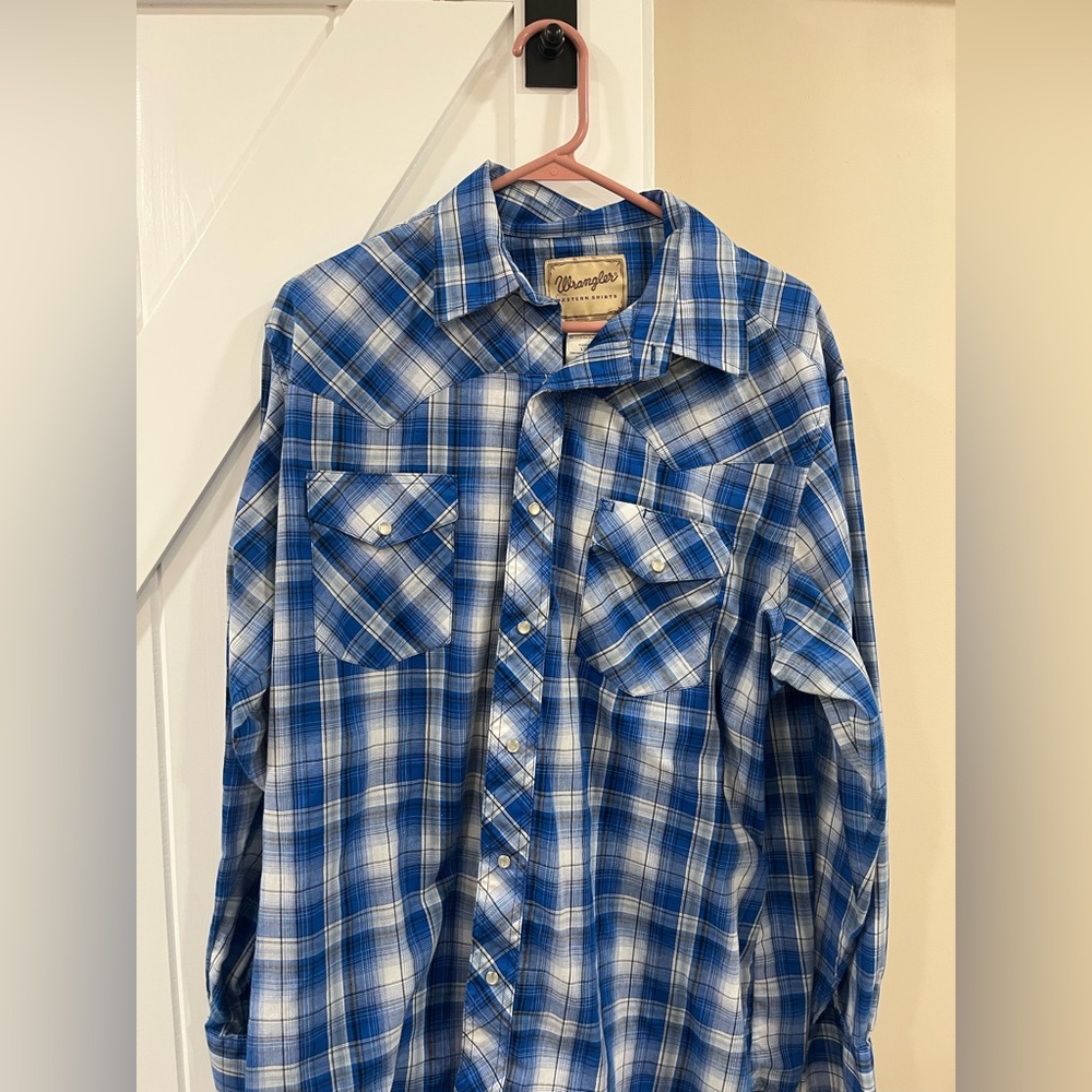 Wrangler Pearl Snap